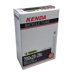 KENDA TUBE 700 x 20-28C, 27 x 1"-1-1/4" F/V 60mm (50)