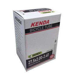 KENDA TUBE 27.5 x 2.00-2.40 F/V 48mm (50)