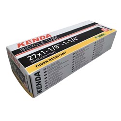 KENDA TUBE 27 x 1-1/8-1-1/4 A/V 48mm THORN RESIST (20)