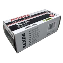 KENDA TUBE 700 x 30-43C, 27 x 1-1/8"-1-3/8" A/V 48mm KWIK SEAL (50)