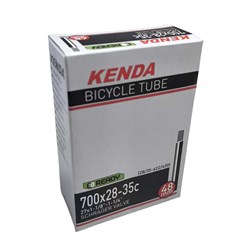 KENDA TUBE 700 x 28-35C, 27 x 1-1/8" x 1-1/4" A/V 48mm (50)