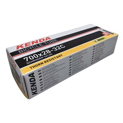 KENDA TUBE 700 x 28-32C A/V 48mm THORN RESIST (20)