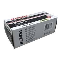 KENDA TUBE 700 x 30-43C, 27 x 1-1/8"-1-3/8" F/V 48mm KWIK SEAL (50)