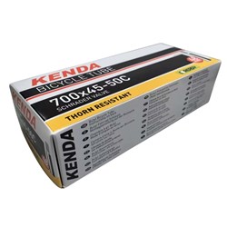 KENDA TUBE 700 x 45-50C, 29 x 1.75-2.00 A/V 48mm THORN RESIST (20)