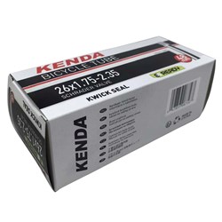 KENDA TUBE 26 x 1.75-2.35 A/V 48mm KWIK SEAL (50)