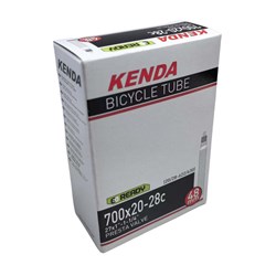 KENDA TUBE 700 x 20-28C, 27 x 1"-1-1/4" F/V 48mm (50)
