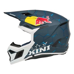 KINI RED BULL MX3 HELM 1.0 - BLUE/WHITE (2XL)