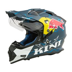 KINI RED BULL ADV HELM 1.0 - BLUE/WHITE (2XL)
