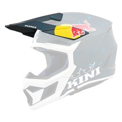 KINI RED BULL MX3 YOUTH HELM - S/P PEAK 1.0 - BLUE/WHITE