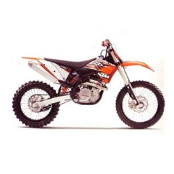 UFO KTM PLASTICS KIT SX/SXF 09-10 (OEM) #