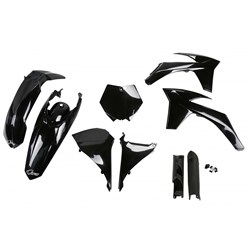 /UFO KTM FULL PLASTICS KIT SX 2011 BLK (WAS KTKIT509E001)