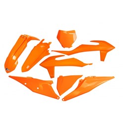 UFO KTM SX/SXF 19-22 PLASTICS KIT (98-18 ORG) (WILL BECOME KTKIT522FE127) #