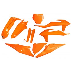 UFO KTM FULL PLASTICS KIT SX/SXF 19-22T (98-18 ORG) (WAS KTKIT522E127)