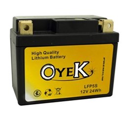 OYEK LFP01 PREMIUM LITHIUM 120 CCA (KTM/HUSKY 17>) (UN3480/CLASS 9)  [ONC01] #