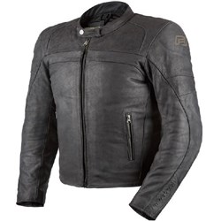 RJAYS CALIBRE II LTHR JKT BLK (3XL)