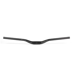 RENTHAL H/BAR MTB - V3 FATBAR LITE 35 (35mm x 760mm WIDE x 30mm RISE) BLACK (WAS M16601BK)