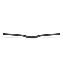 RENTHAL H/BAR MTB - V3 FATBAR LITE 31.8mm (760mm WIDE/20mm RISE) BLACK (WAS M18401BK)