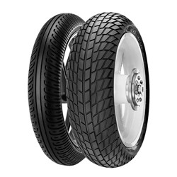 METZELER RACETEC SM RAIN 165/55R17 NHS  REAR T/L