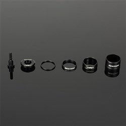 RENTHAL HEADSET SPACER AND TOP-CAP BLK
