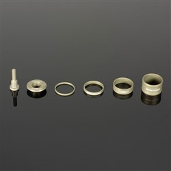 RENTHAL HEADSET SPACER AND TOP-CAP ALUGOLD