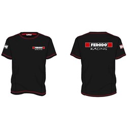 FERODO T-SHIRT RACING/CHAMPION BLK (LG) #