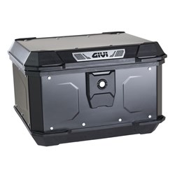 GIVI MATTERHORN MONOLOCK TOPCASE 39L ALLOY BLACK - INCLUDES UNIVERSAL PLATE