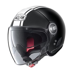 NOLAN N21V D.VITA 099 - MATT BLK/WHT (SM) (N210005890995) [ONC01] #
