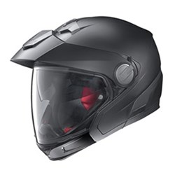 NOLAN N40 FULL 017 - MATT BLK (XS) [ONC01] #