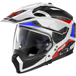 NOLAN N70-2X TORPEDO 045 - WHT/RED/BLU (XL) (N7X0005470456) [ONC01] #