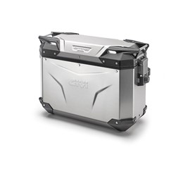 GIVI TREKKER OUTBACK EVO 37L ALLOY PANNIER LEFT (SINGLE) CAM  [ONC01] #