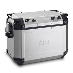 GIVI TREKKER OUTBACK 48L PANNIER ALLOY RIGHT (SINGLE) CAM  [ONC01] #