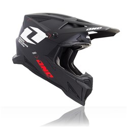 ONE INDUSTRIES X-297 HELMET FOCUS - BLACK/WHITE (XL)
