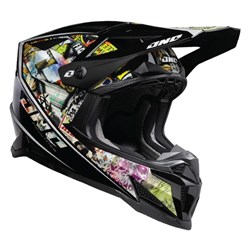 ONE INDUSTRIES X-297 HELM RIOT - MULTI (LG)