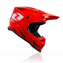 ONE INDUSTRIES X-297 HELMET FOCUS - ELECTRIC RED (XS)