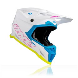 ONE INDUSTRIES X-297 HELMET HORIZON - MIAMI WHITE (MD)