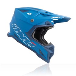 ONE INDUSTRIES X-297 HELMET HORIZON - COBALT BLUE (MD)