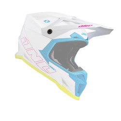 ONE INDUSTRIES X-297 HELMET-S/P PEAK HORIZON - MIAMI WHITE (MD-2XL)
