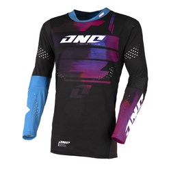 ONE INDUSTRIES X-197 JSY FLARE BLK/MULTI (XL)