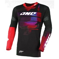 ONE INDUSTRIES X-197 JSY FLARE RED (SM)