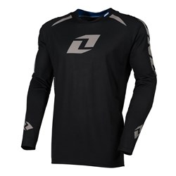 ONE INDUSTRIES X-297 JSY BLK SMOKE (MD)