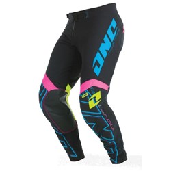 ONE INDUSTRIES X-297 PANT CROSS BLACK NEON (30)