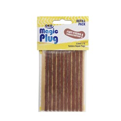 OKO MAGIC PLUG 10 X 3.5MM REPAIR PLUGS REFILL PACK [ONC01] #