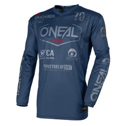 ONEAL ELEMENT JSY BRAND V.26 - NAVY BLUE/GREY (XL) #
