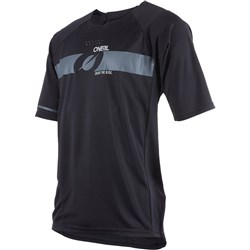ONEAL PIN IT JERSEY BLK/GRY (LG) [ONC01] #