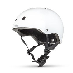 N/C - ONEAL DIRT LID HELMET GLOSS WHT (MD/LG)