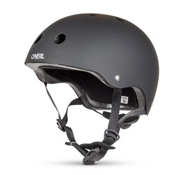 N/C - ONEAL DIRT LID HELMET MATT BLK (MD/LG)