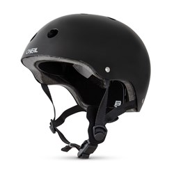 N/C - ONEAL DIRT LID HELMET GLOSS BLK (XS/SM)