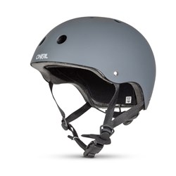 N/C - ONEAL DIRT LID HELMET MATT GRY (SM/MD)