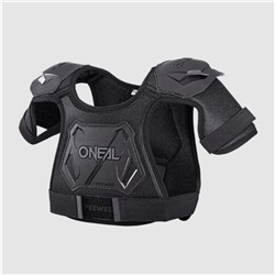 ONEAL PEEWEE BODY ARMOUR BLK YOUTH (XS/SM)