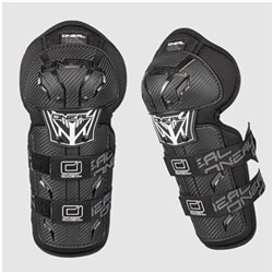 ONEAL PRO III CARB LOOK KNEE GUARDS - YOUTH (BLK) (WAS 0251322) [SPC01]